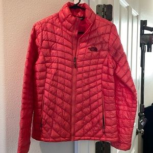 The North Face Therma ball jacket orange